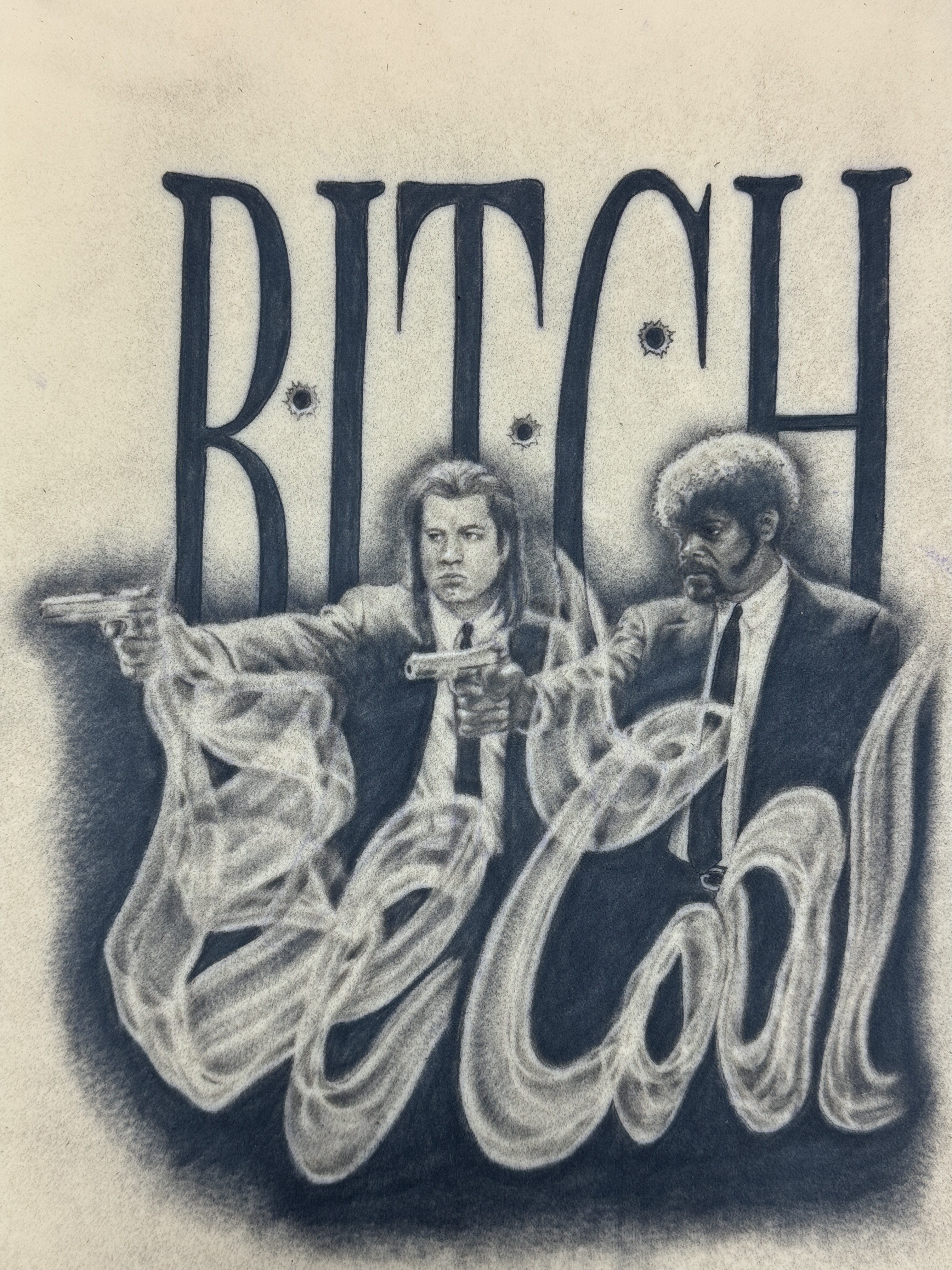 Pulp 0fiction characters.
