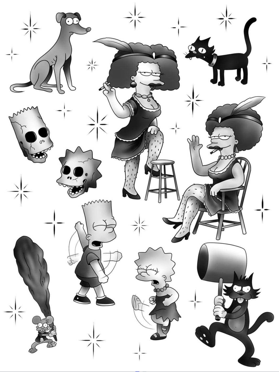 Simpsons characters
