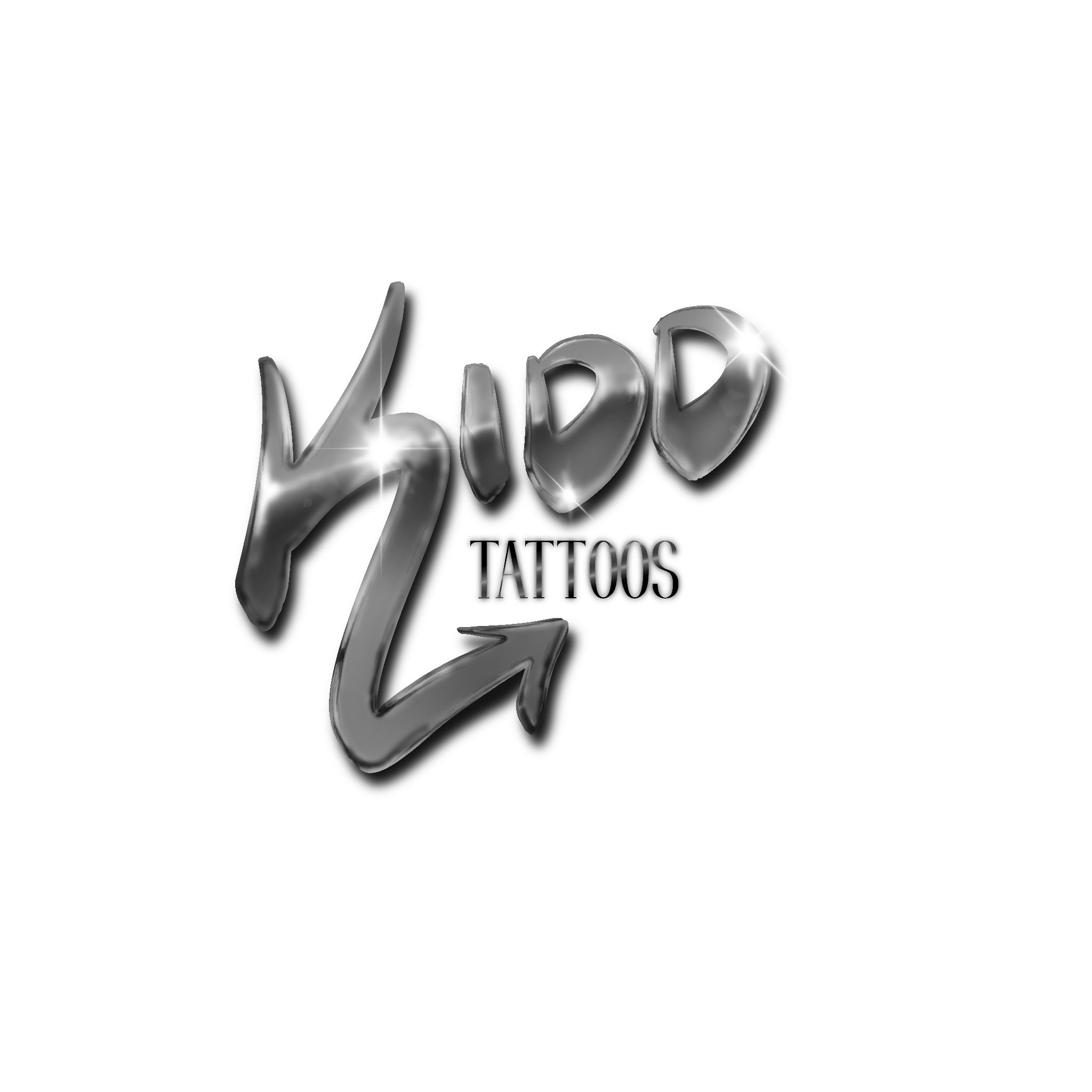 Logo displaying Kidds Tattoos