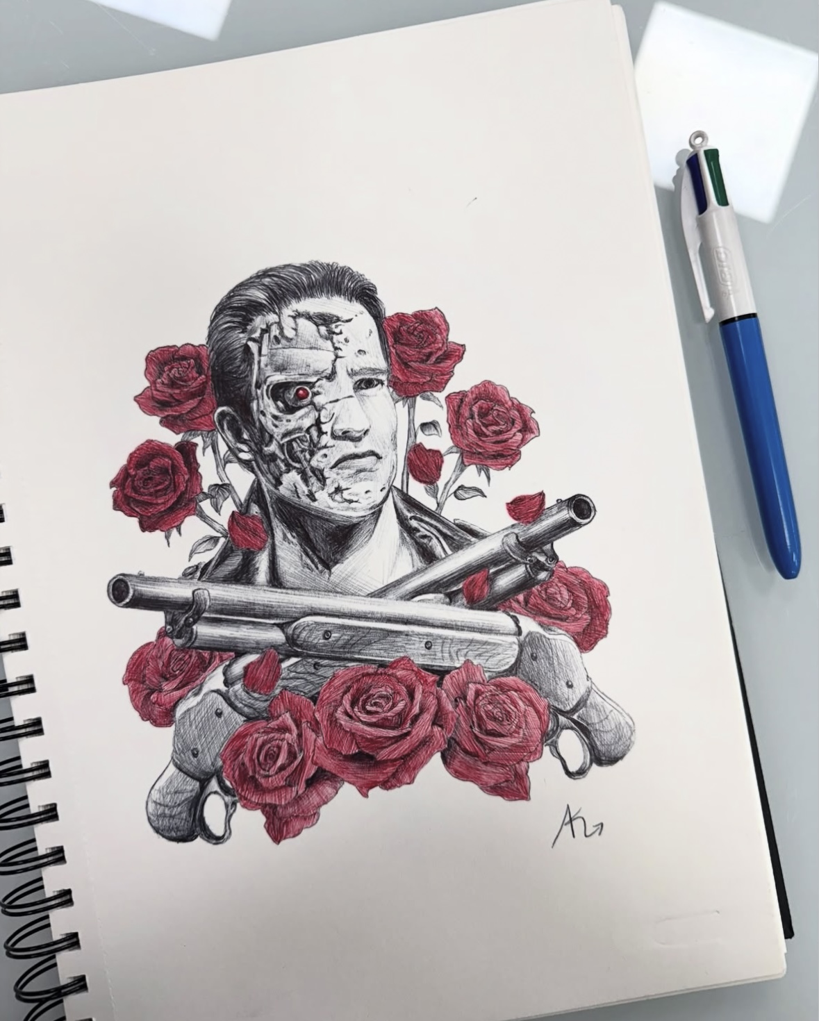 Example of digital artwork.